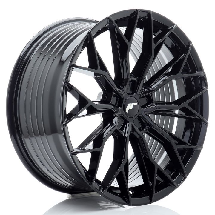 Japan Racing Wheels<br>JR49 Gloss Black (20x9.5)