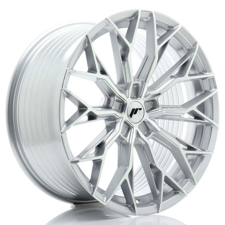 Japan Racing Wheels<br>JR49 Silver Machined (20x9.5)