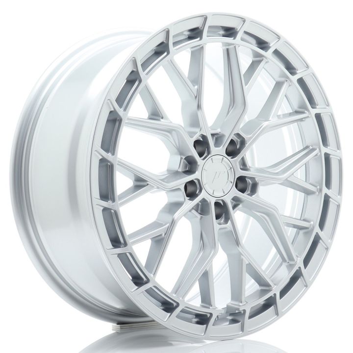 Japan Racing Wheels<br>JR48 Hyper Silver (19x8.5)