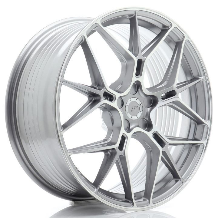 Japan Racing Wheels<br>JR51 Titanium Machined Face (20x8.5)