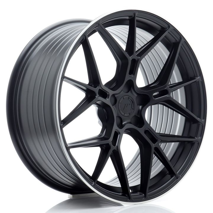 Japan Racing Wheels<br>JR51 Satin Black Machined (20x10)