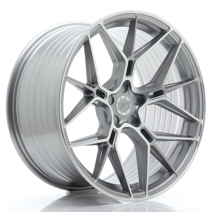 Japan Racing Wheels<br>JR51 Titanium Machined Face (20x10.5)