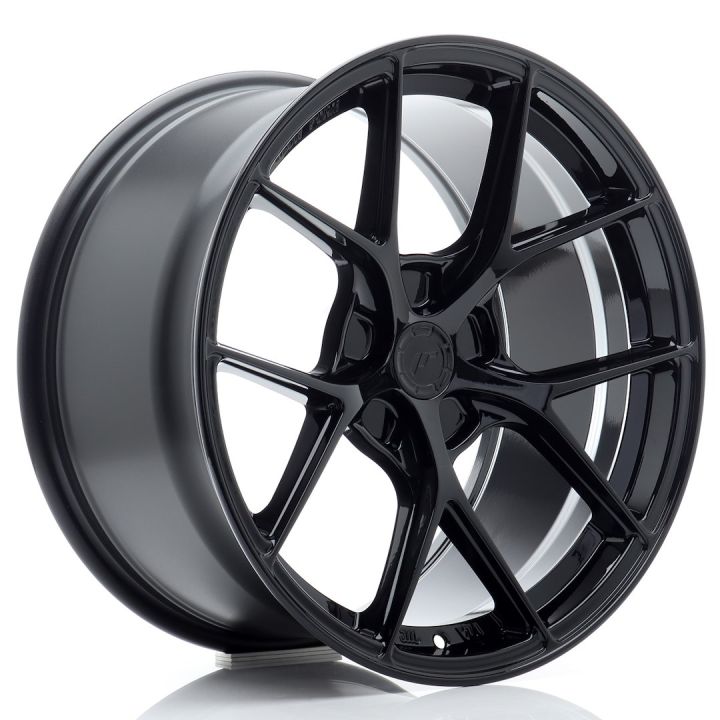 Japan Racing Wheels<br>SL01 Gloss Black (19x8)