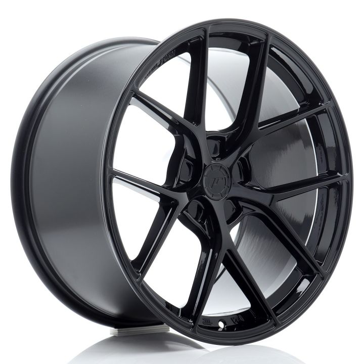 Japan Racing Wheels<br>SL01 Gloss Black (19x10)