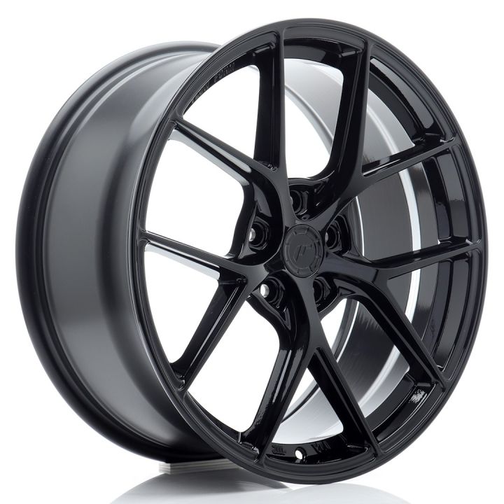Japan Racing Wheels<br>SL01 Gloss Black (19x8.5)
