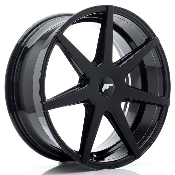 Japan Racing Wheels<br>JR20 Gloss Black (20x8.5)