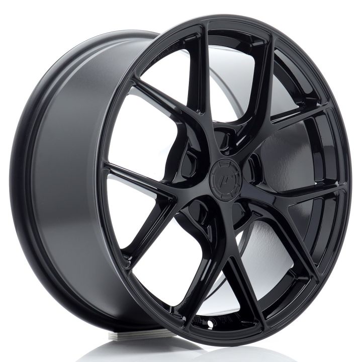 Japan Racing Wheels<br>SL01 Gloss Black (17x9)
