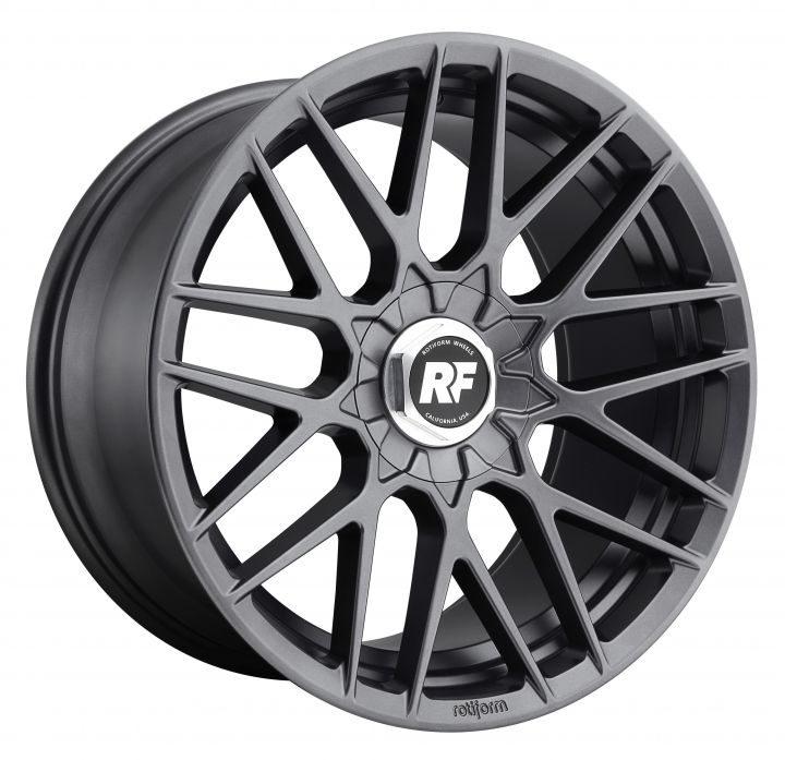 Rotiform<br>RSE - Matt Anthracite (19x8.5)