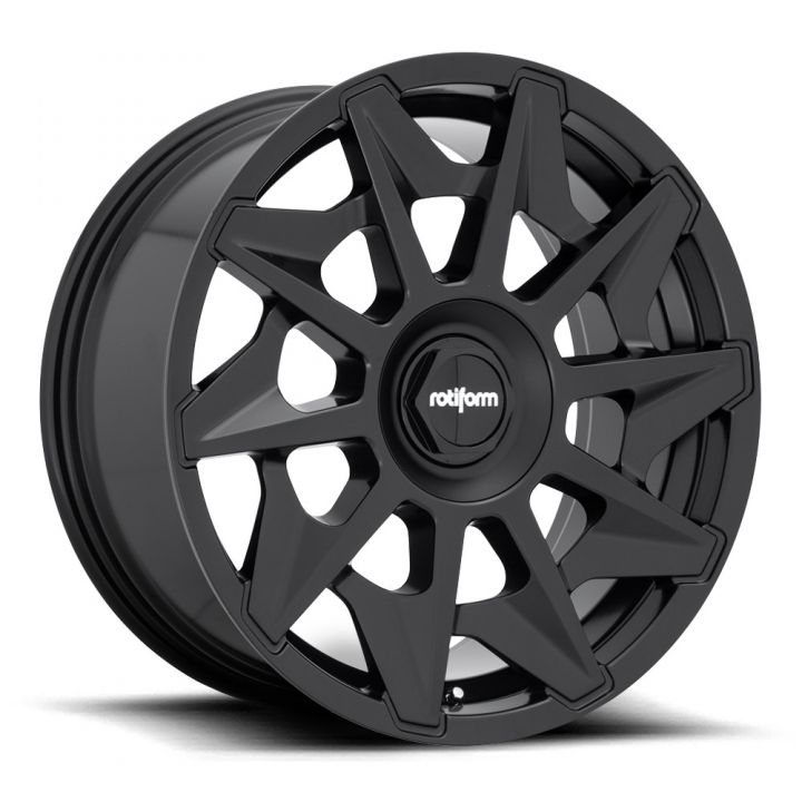 Rotiform<br>CVT - Black (19x8.5)