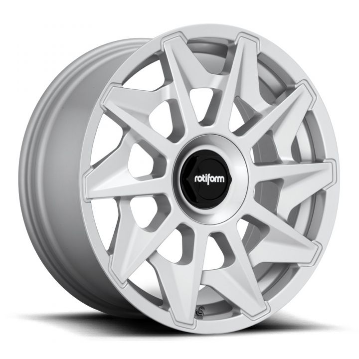 Rotiform<br>CVT - Silver (19x8.5)