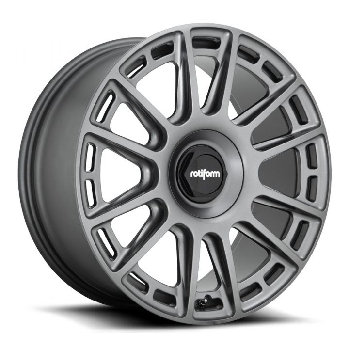 Rotiform<br>OZR - Matt Anthracite (19x8.5)
