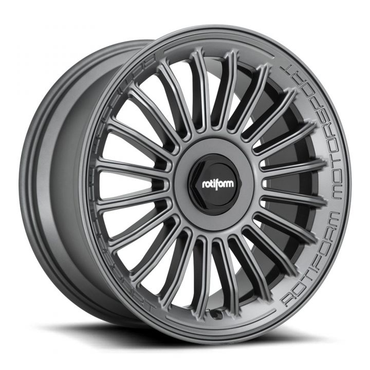 Rotiform<br>BUC-M - Matt Anthracite (19x8.5)