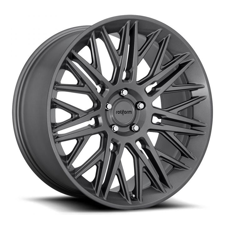 Rotiform<br>JDR - Matt Anthracite (22x10)