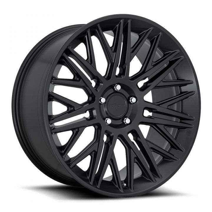 Rotiform<br>JDR - Black (22x10)