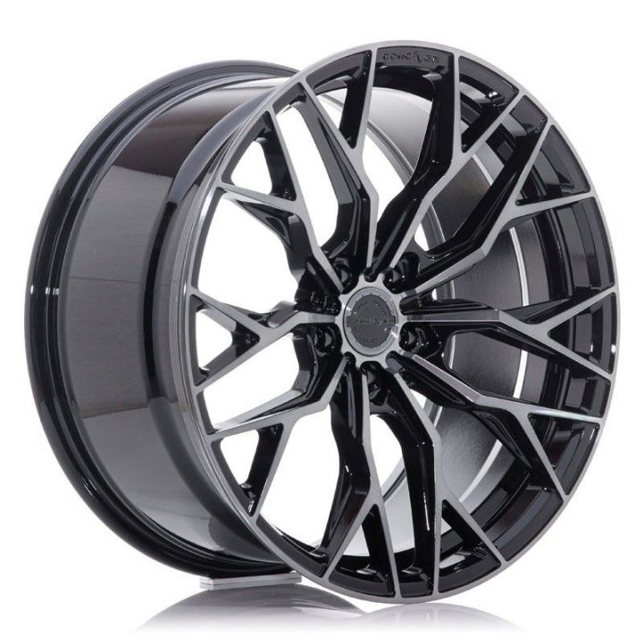 Concaver Wheels<br>CVR1 Double Tinted Black (20x9)