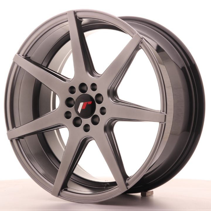 Japan Racing Wheels<br>JR20 Hyper Black (19x8.5)