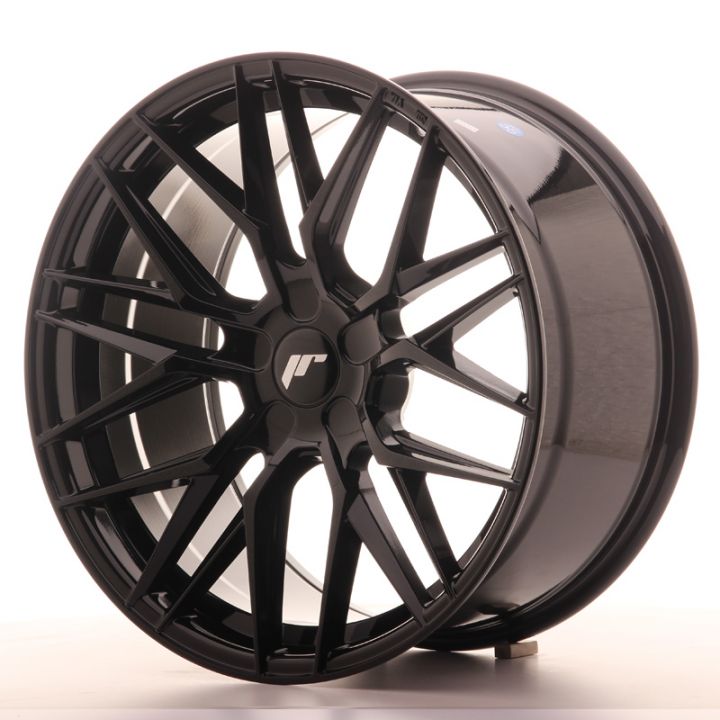 Japan Racing Wheels<br>JR28 Glossy Black (19x9.5)
