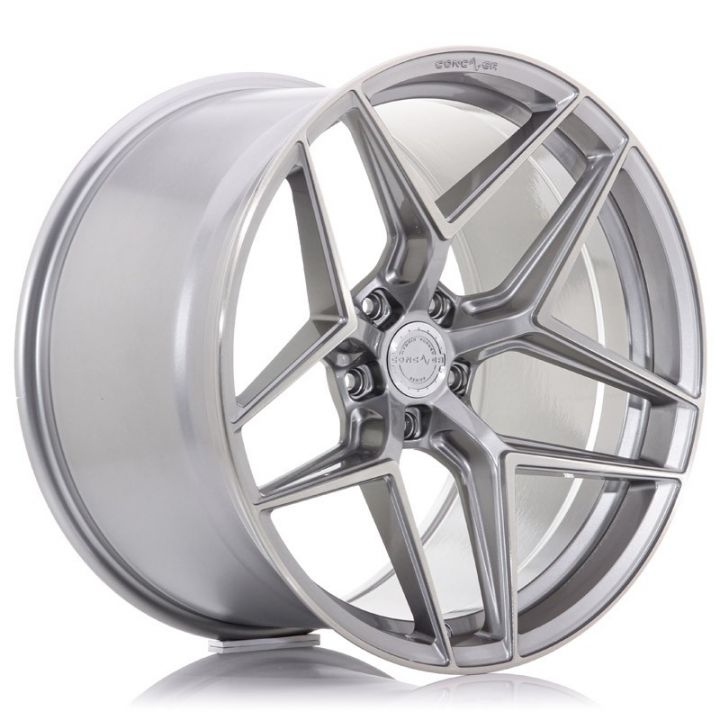 Concaver Wheels<br>CVR2 Brushed Titanium (20x10)