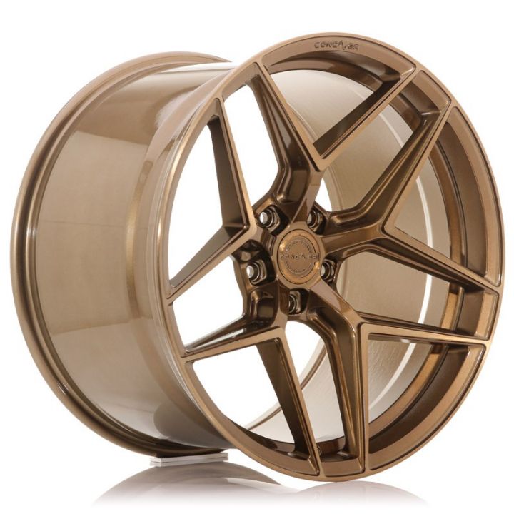 Concaver Wheels<br>CVR2 Brushed Bronze (20x10)