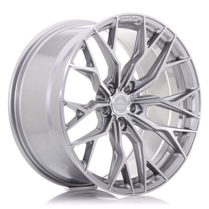 Concaver Wheels<br>CVR1 Brushed Titanium (20x9)