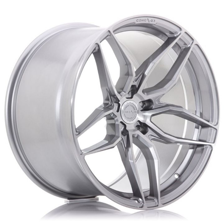 Concaver Wheels<br>CVR3 Brushed Titanium (20x12)