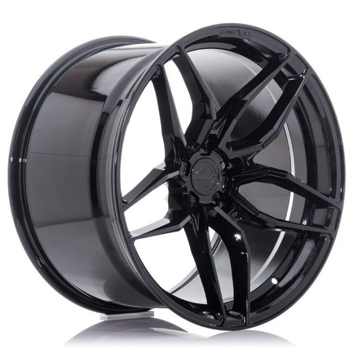 Concaver Wheels<br>CVR3 Platinum Black (22x9)