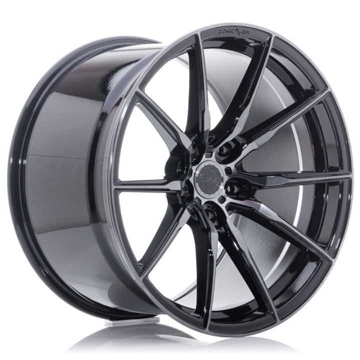 Concaver Wheels<br>CVR4 Double Tinted Black (19x9.5)