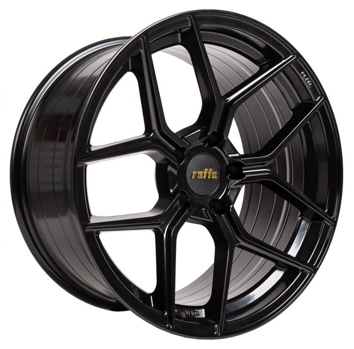 Raffa Wheels<br>RS-01 Glossy Black (20x9)