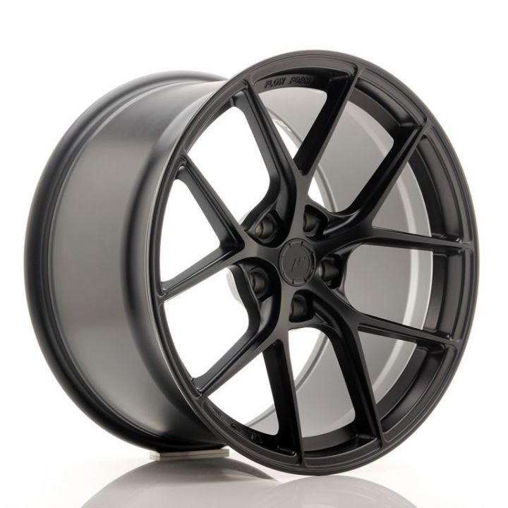 Japan Racing Wheels<br>SL01 Matt Black (19x10.5)