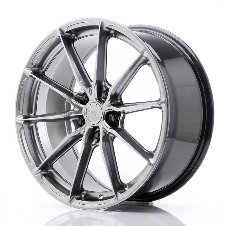 Japan Racing Wheels<br>JR37 Hyper Black (19x8.5)