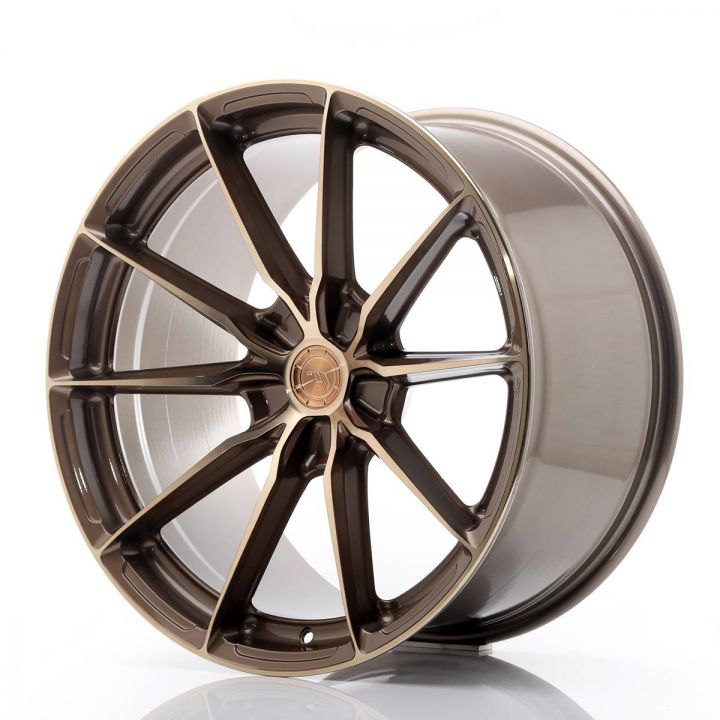 Japan Racing Wheels<br>JR37 Platinum Bronze (20x10.5)