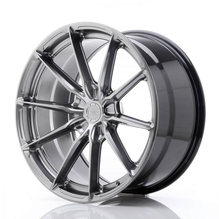 Japan Racing Wheels<br>JR37 Hyper Black (20x10)