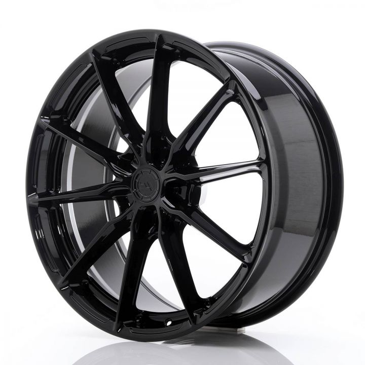 Japan Racing Wheels<br>JR37 Glossy Black (20x8.5)