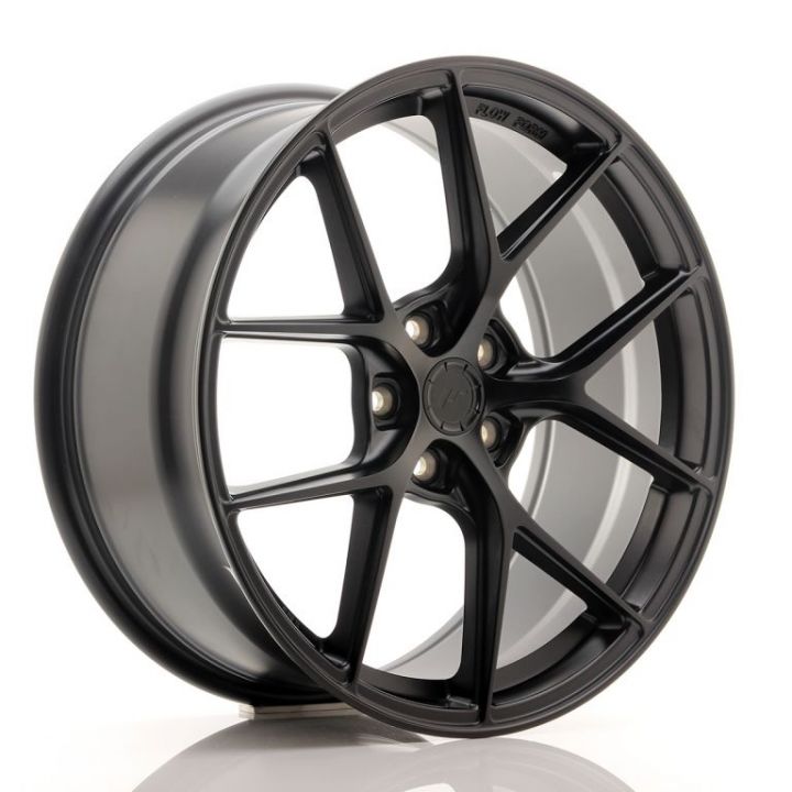 Japan Racing Wheels<br>SL01 Matt Black (19x9.5)