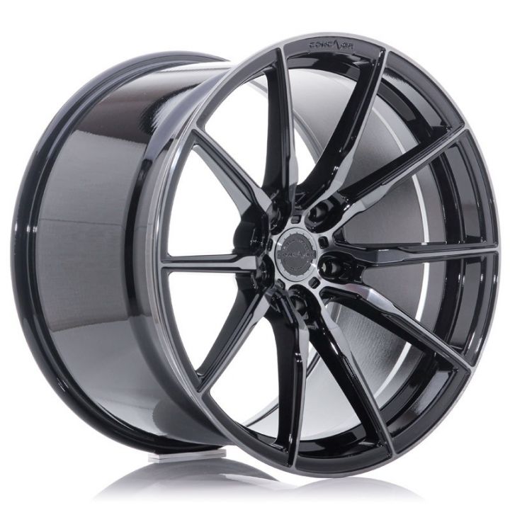 Concaver Wheels<br>CVR4 Double Tinted Black (22x11.5)