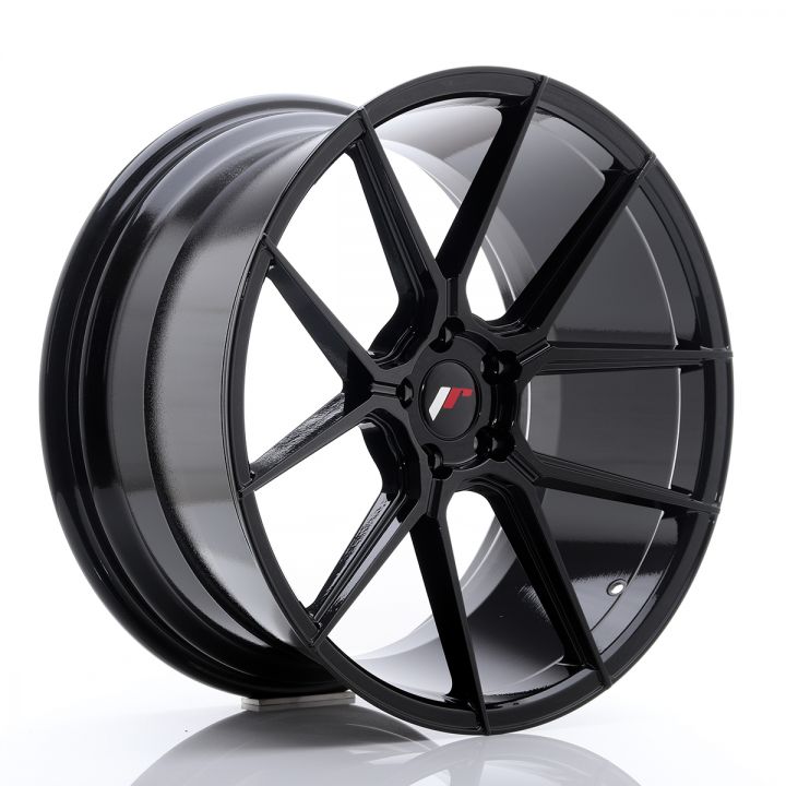 Japan Racing Wheels<br>JR30 Glossy Black (19x9.5)