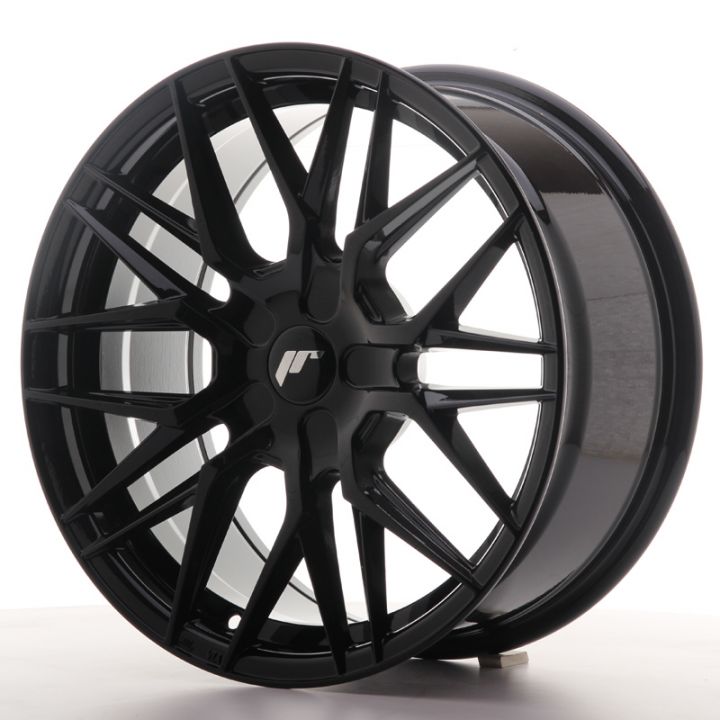 Japan Racing Wheels<br>JR28 Glossy Black (17x7)