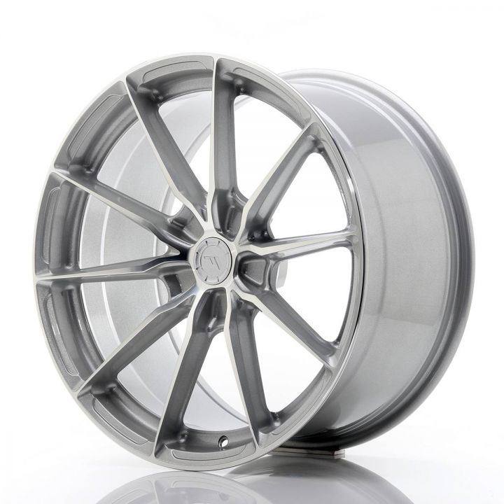 Japan Racing Wheels<br>JR37 Silver Machined (19x9.5)