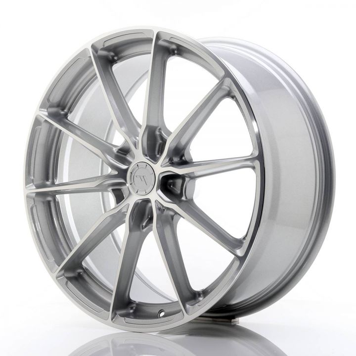 Japan Racing Wheels<br>JR37 Silver Machined (20x8.5)