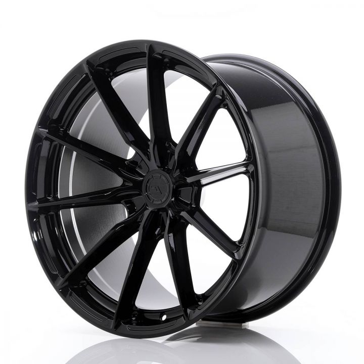 Japan Racing Wheels<br>JR37 Glossy Black (20x10.5)