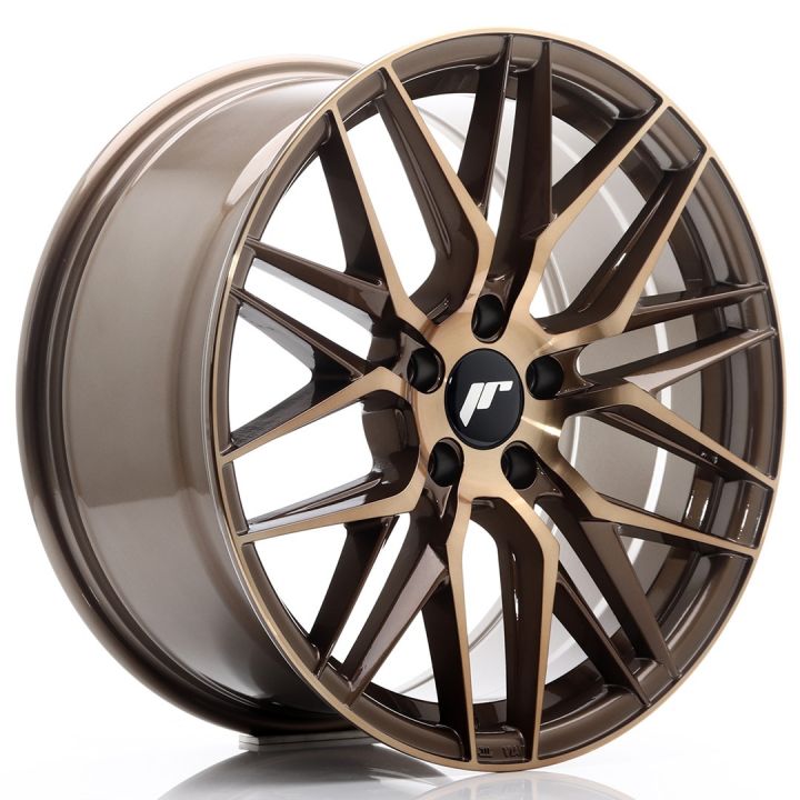 Japan Racing Wheels<br>JR28 Platinum Bronze (18x9.5)