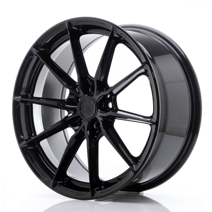 Japan Racing Wheels<br>JR37 Glossy Black (18x8)