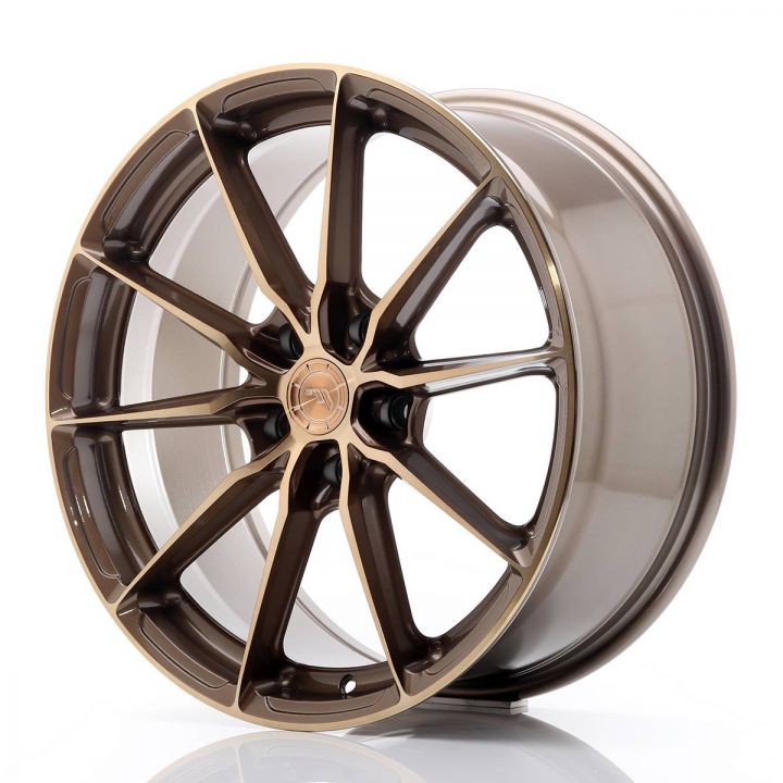 Japan Racing Wheels<br>JR37 Platinum Bronze (18x8)