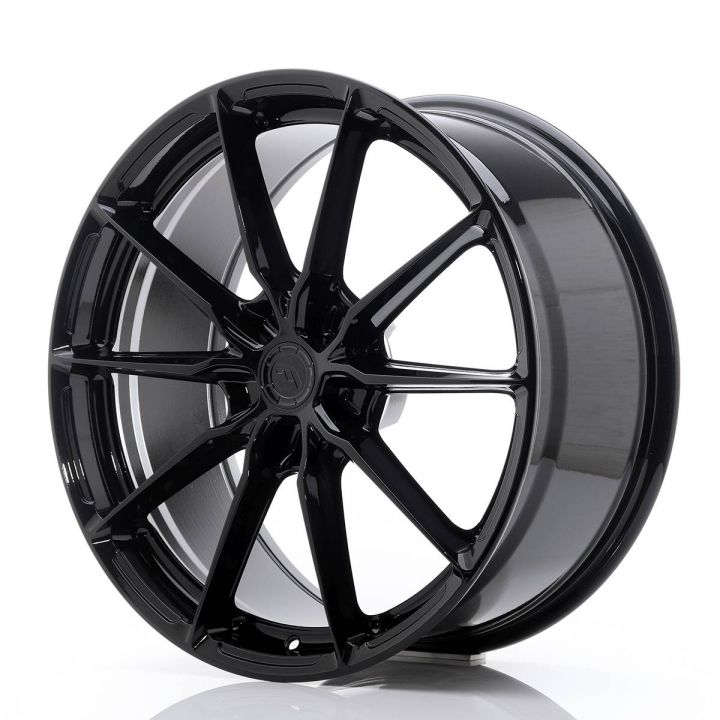 Japan Racing Wheels<br>JR37 Glossy Black (20x9)