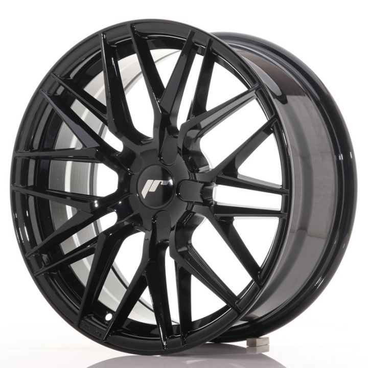 Japan Racing Wheels<br>JR28 Glossy Black (18x7.5)
