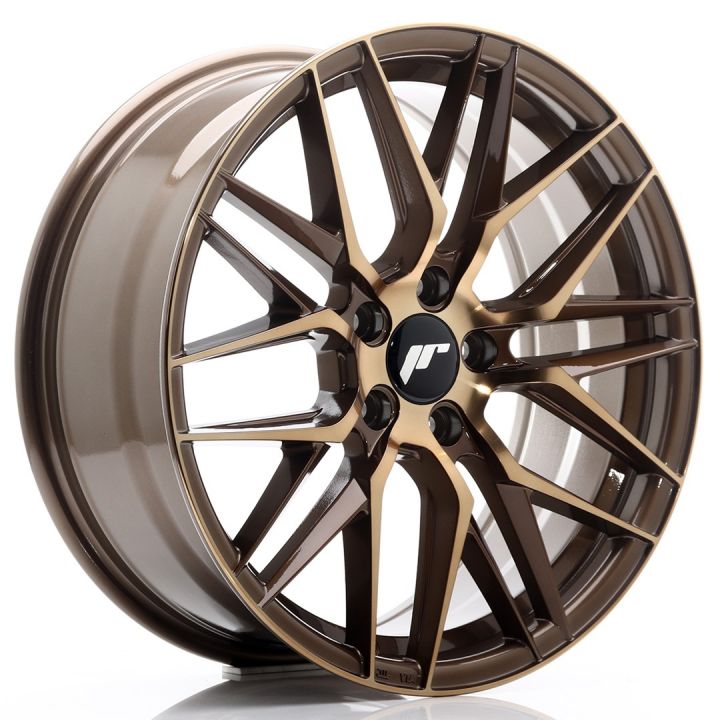 Japan Racing Wheels<br>JR28 Platinum Bronze (18x7.5)