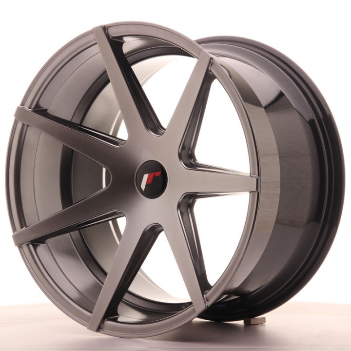 Japan Racing Wheels<br>JR20 Hyper Black (20x11)