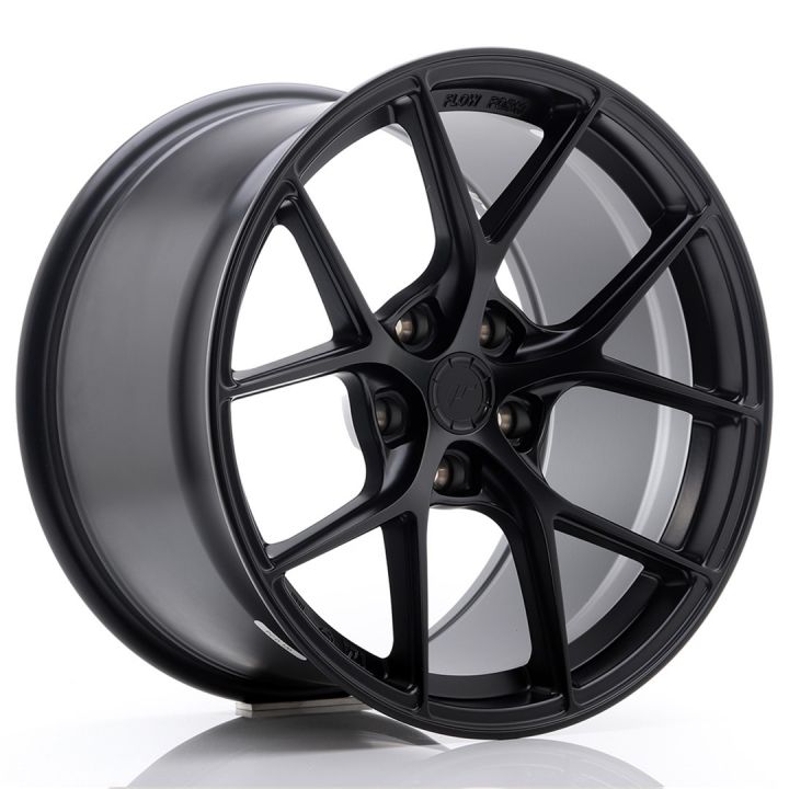Japan Racing Wheels<br>SL01 Matt Black (18x10.5)