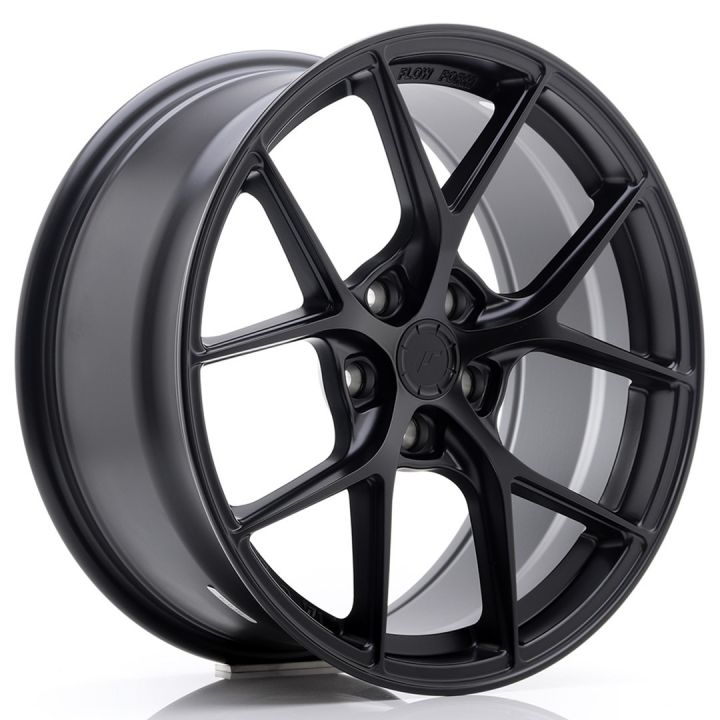 Japan Racing Wheels<br>SL01 Matt Black (18x8)