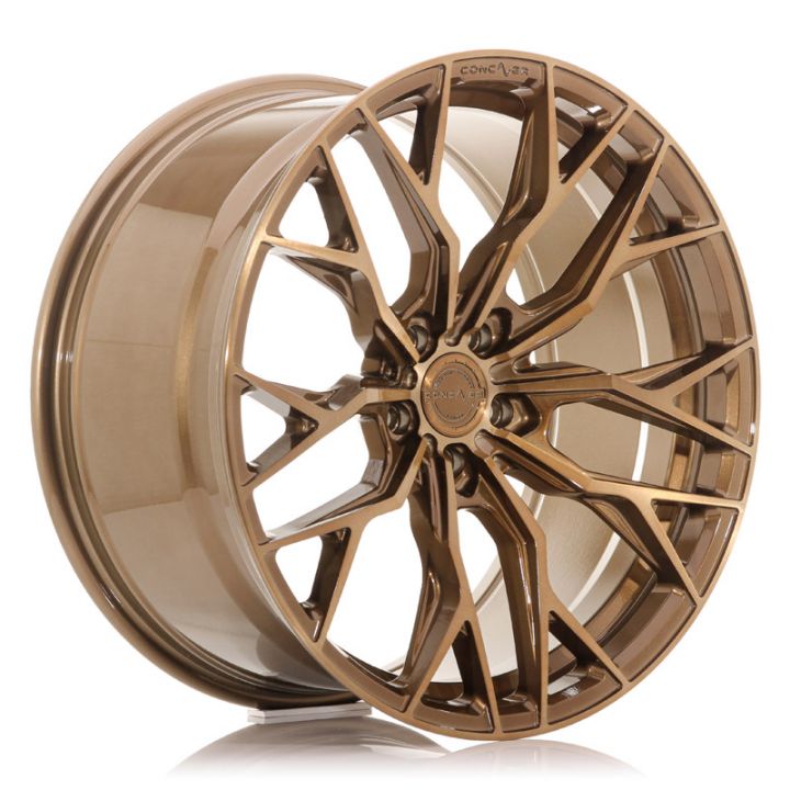Concaver Wheels<br>CVR1 Brushed Bronze (22x11.5)